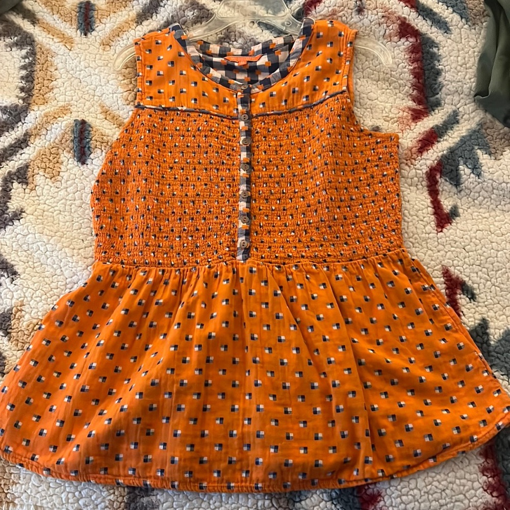 ModCloth Peplum Top